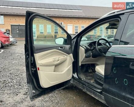 Черный Форд Эскейп, объемом двигателя 2 л и пробегом 194 тыс. км за 9600 $, фото 8 на Automoto.ua