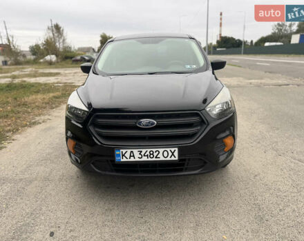 Черный Форд Эскейп, объемом двигателя 2.5 л и пробегом 130 тыс. км за 14599 $, фото 3 на Automoto.ua
