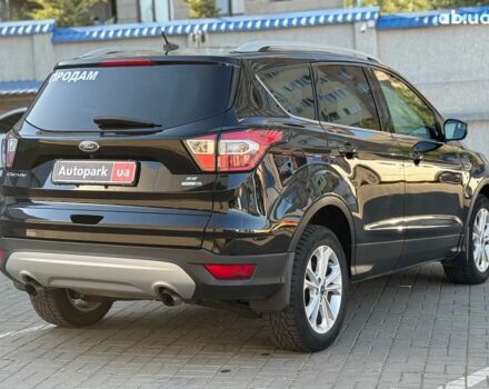 Чорний Форд Ескейп, об'ємом двигуна 1.5 л та пробігом 86 тис. км за 14690 $, фото 4 на Automoto.ua