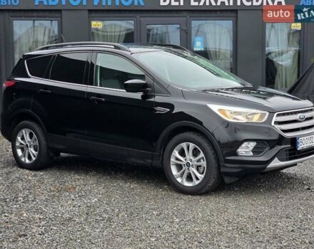 Черный Форд Эскейп, объемом двигателя 1.5 л и пробегом 86 тыс. км за 13999 $, фото 3 на Automoto.ua