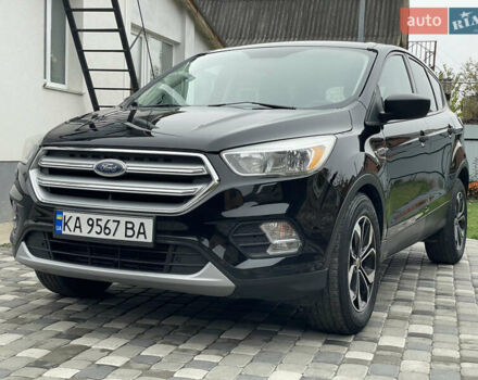 Черный Форд Эскейп, объемом двигателя 2.5 л и пробегом 197 тыс. км за 13000 $, фото 19 на Automoto.ua