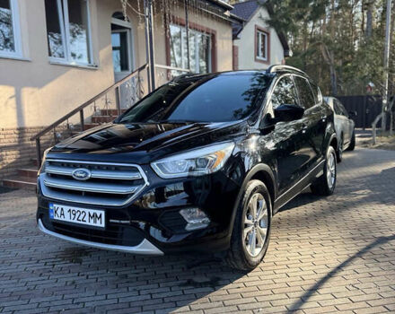 Чорний Форд Ескейп, об'ємом двигуна 2 л та пробігом 159 тис. км за 13800 $, фото 17 на Automoto.ua