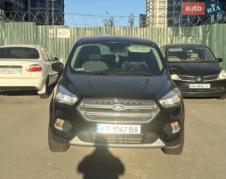 Форд Эскейп 2017 в Киеве на Automoto.ua Черный Форд Эскейп, объемом двигателя 2.5 л и пробегом 197 тыс. км за 11100 $, фото 1 на Automoto.ua