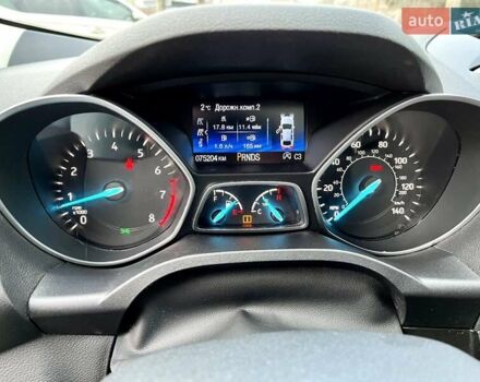 Чорний Форд Ескейп, об'ємом двигуна 2 л та пробігом 83 тис. км за 16900 $, фото 46 на Automoto.ua