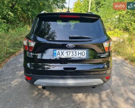 Чорний Форд Ескейп, об'ємом двигуна 1.5 л та пробігом 86 тис. км за 16000 $, фото 3 на Automoto.ua
