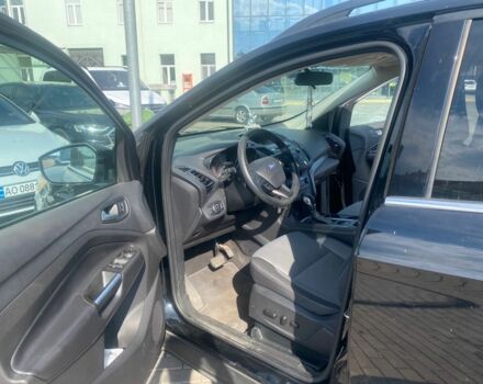 Чорний Форд Ескейп, об'ємом двигуна 1.5 л та пробігом 150 тис. км за 12300 $, фото 6 на Automoto.ua
