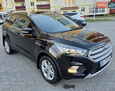 Черный Форд Эскейп, объемом двигателя 1.5 л и пробегом 106 тыс. км за 10999 $, фото 16 на Automoto.ua