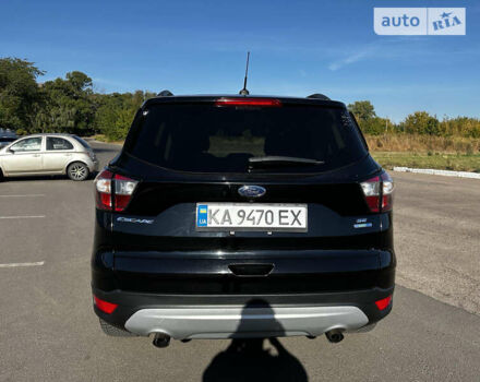 Черный Форд Эскейп, объемом двигателя 1.5 л и пробегом 128 тыс. км за 11300 $, фото 5 на Automoto.ua