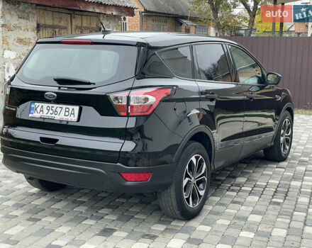 Черный Форд Эскейп, объемом двигателя 2.5 л и пробегом 197 тыс. км за 13000 $, фото 18 на Automoto.ua