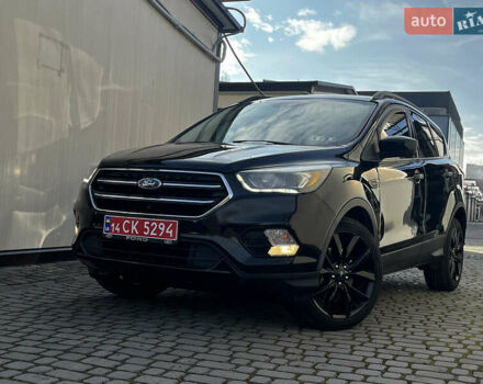 Черный Форд Эскейп, объемом двигателя 1.5 л и пробегом 151 тыс. км за 11990 $, фото 19 на Automoto.ua
