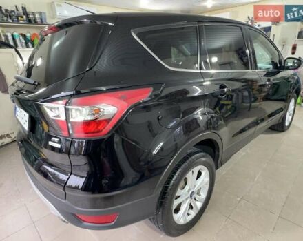 Черный Форд Эскейп, объемом двигателя 1.5 л и пробегом 98 тыс. км за 12500 $, фото 5 на Automoto.ua