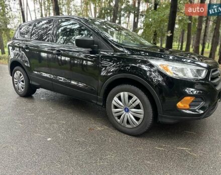 Черный Форд Эскейп, объемом двигателя 2.49 л и пробегом 129 тыс. км за 12450 $, фото 12 на Automoto.ua