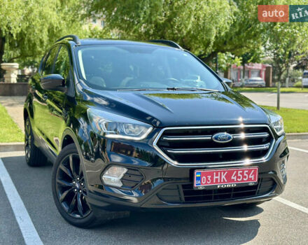 Чорний Форд Ескейп, об'ємом двигуна 1.5 л та пробігом 187 тис. км за 12999 $, фото 3 на Automoto.ua