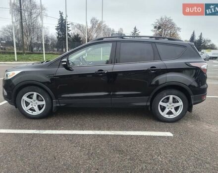 Черный Форд Эскейп, объемом двигателя 2 л и пробегом 232 тыс. км за 10000 $, фото 12 на Automoto.ua