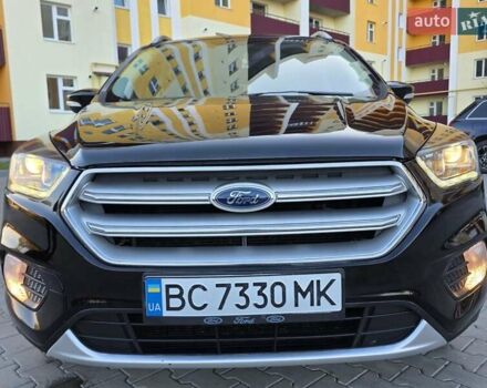 Черный Форд Эскейп, объемом двигателя 1.5 л и пробегом 106 тыс. км за 10999 $, фото 4 на Automoto.ua