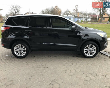 Черный Форд Эскейп, объемом двигателя 2.5 л и пробегом 187 тыс. км за 13800 $, фото 7 на Automoto.ua