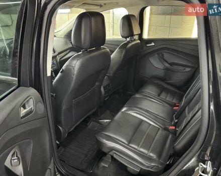Черный Форд Эскейп, объемом двигателя 2 л и пробегом 88 тыс. км за 17000 $, фото 11 на Automoto.ua
