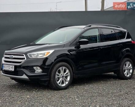 Черный Форд Эскейп, объемом двигателя 1.5 л и пробегом 86 тыс. км за 13999 $, фото 10 на Automoto.ua