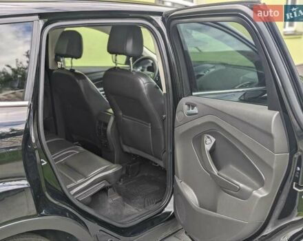 Черный Форд Эскейп, объемом двигателя 1.5 л и пробегом 147 тыс. км за 12999 $, фото 16 на Automoto.ua