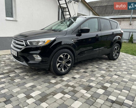 Черный Форд Эскейп, объемом двигателя 2.5 л и пробегом 197 тыс. км за 13000 $, фото 25 на Automoto.ua