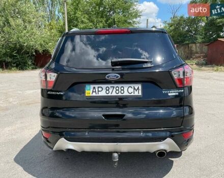 Форд Эскейп 2018 в Запорожье на Automoto.ua Черный Форд Эскейп, объемом двигателя 2 л и пробегом 32 тыс. км за 19000 $, фото 14 на Automoto.ua