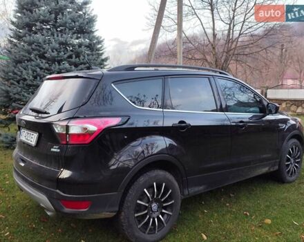 Черный Форд Эскейп, объемом двигателя 1.5 л и пробегом 86 тыс. км за 11500 $, фото 9 на Automoto.ua