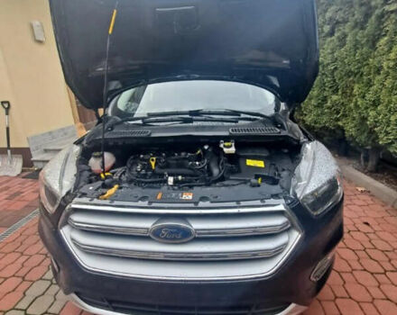 Черный Форд Эскейп, объемом двигателя 1.5 л и пробегом 145 тыс. км за 12000 $, фото 5 на Automoto.ua