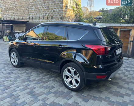 Чорний Форд Ескейп, об'ємом двигуна 2 л та пробігом 76 тис. км за 15900 $, фото 5 на Automoto.ua