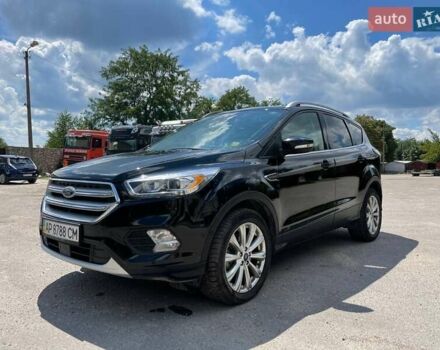 Форд Эскейп 2018 в Запорожье на Automoto.ua Черный Форд Эскейп, объемом двигателя 2 л и пробегом 32 тыс. км за 19000 $, фото 1 на Automoto.ua