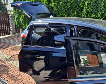 Черный Форд Эскейп, объемом двигателя 1.5 л и пробегом 145 тыс. км за 12000 $, фото 1 на Automoto.ua