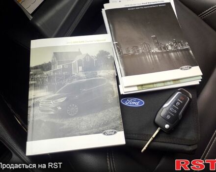 Черный Форд Эскейп, объемом двигателя 1.5 л и пробегом 207 тыс. км за 11550 $, фото 9 на Automoto.ua