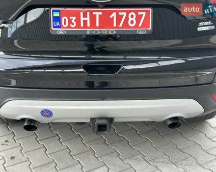 Черный Форд Эскейп, объемом двигателя 1.5 л и пробегом 142 тыс. км за 12990 $, фото 11 на Automoto.ua