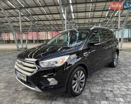 Форд Ескейп 2018 у Львові на Automoto.ua Чорний Форд Ескейп, об'ємом двигуна 2 л та пробігом 127 тис. км за 15250 $, фото 12 на Automoto.ua