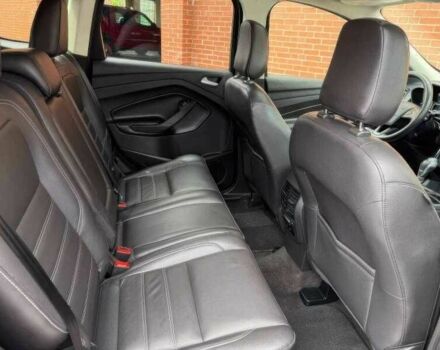 Черный Форд Эскейп, объемом двигателя 2 л и пробегом 99 тыс. км за 3500 $, фото 15 на Automoto.ua