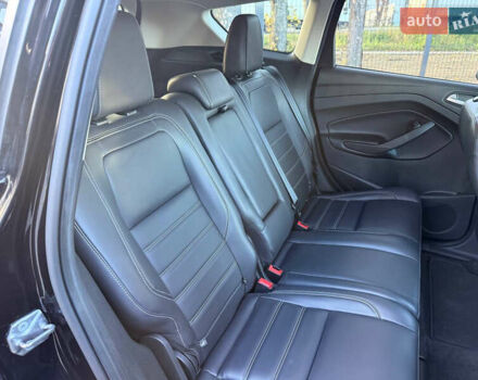 Черный Форд Эскейп, объемом двигателя 1.5 л и пробегом 147 тыс. км за 12600 $, фото 59 на Automoto.ua