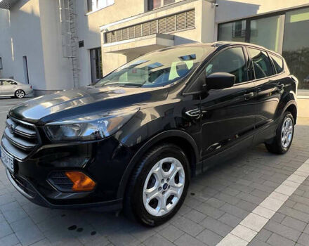 Чорний Форд Ескейп, об'ємом двигуна 2.49 л та пробігом 122 тис. км за 12800 $, фото 10 на Automoto.ua