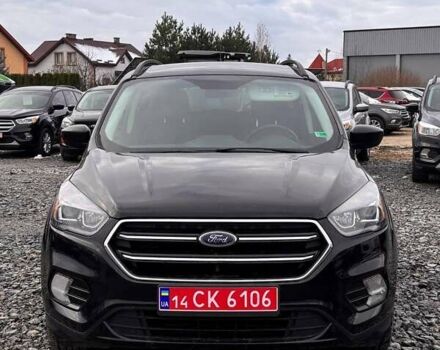 Черный Форд Эскейп, объемом двигателя 1.5 л и пробегом 189 тыс. км за 11499 $, фото 1 на Automoto.ua