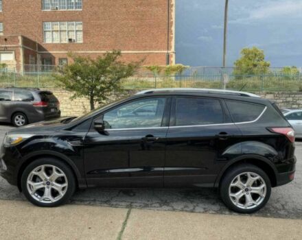 Черный Форд Эскейп, объемом двигателя 2 л и пробегом 44 тыс. км за 3800 $, фото 4 на Automoto.ua