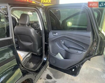 Черный Форд Эскейп, объемом двигателя 1.5 л и пробегом 90 тыс. км за 14000 $, фото 7 на Automoto.ua