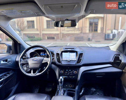 Черный Форд Эскейп, объемом двигателя 1.5 л и пробегом 143 тыс. км за 12999 $, фото 54 на Automoto.ua