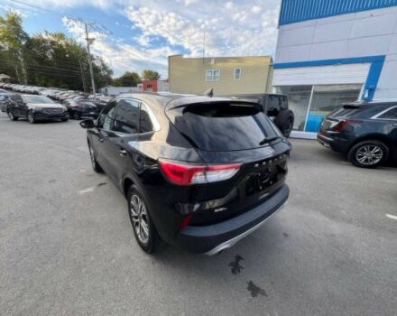 Черный Форд Эскейп, объемом двигателя 2 л и пробегом 40 тыс. км за 7900 $, фото 5 на Automoto.ua