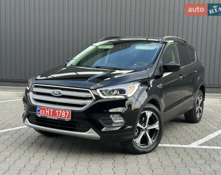 Черный Форд Эскейп, объемом двигателя 1.5 л и пробегом 142 тыс. км за 12990 $, фото 21 на Automoto.ua