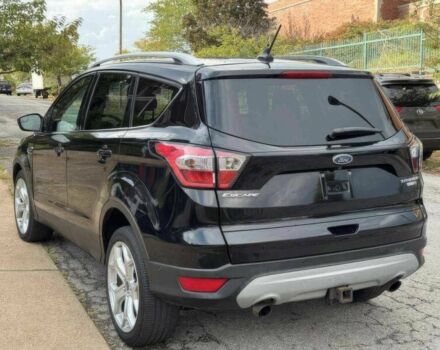 Черный Форд Эскейп, объемом двигателя 2 л и пробегом 44 тыс. км за 3800 $, фото 5 на Automoto.ua