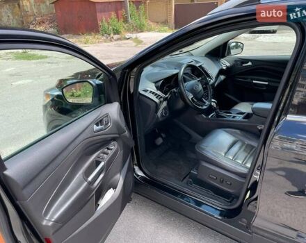 Форд Эскейп 2018 в Запорожье на Automoto.ua Черный Форд Эскейп, объемом двигателя 2 л и пробегом 32 тыс. км за 19000 $, фото 7 на Automoto.ua