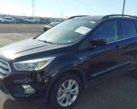 Чорний Форд Ескейп, об'ємом двигуна 1.5 л та пробігом 169 тис. км за 9300 $, фото 1 на Automoto.ua