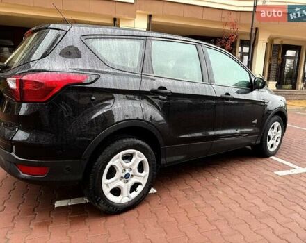 Чорний Форд Ескейп, об'ємом двигуна 2.49 л та пробігом 146 тис. км за 13600 $, фото 3 на Automoto.ua