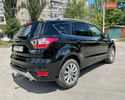 Форд Эскейп 2018 в Запорожье на Automoto.ua Черный Форд Эскейп, объемом двигателя 2 л и пробегом 32 тыс. км за 19000 $, фото 5 на Automoto.ua
