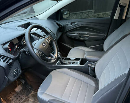 Черный Форд Эскейп, объемом двигателя 2.5 л и пробегом 109 тыс. км за 14400 $, фото 6 на Automoto.ua