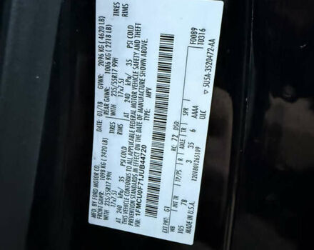 Черный Форд Эскейп, объемом двигателя 2.5 л и пробегом 109 тыс. км за 14400 $, фото 10 на Automoto.ua