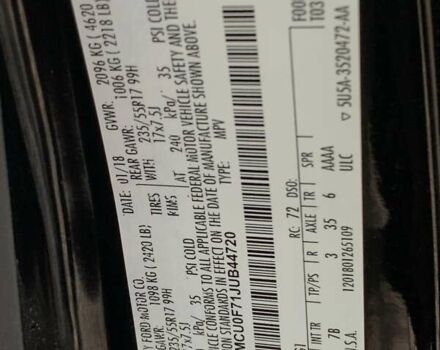 Чорний Форд Ескейп, об'ємом двигуна 2.5 л та пробігом 109 тис. км за 14699 $, фото 53 на Automoto.ua